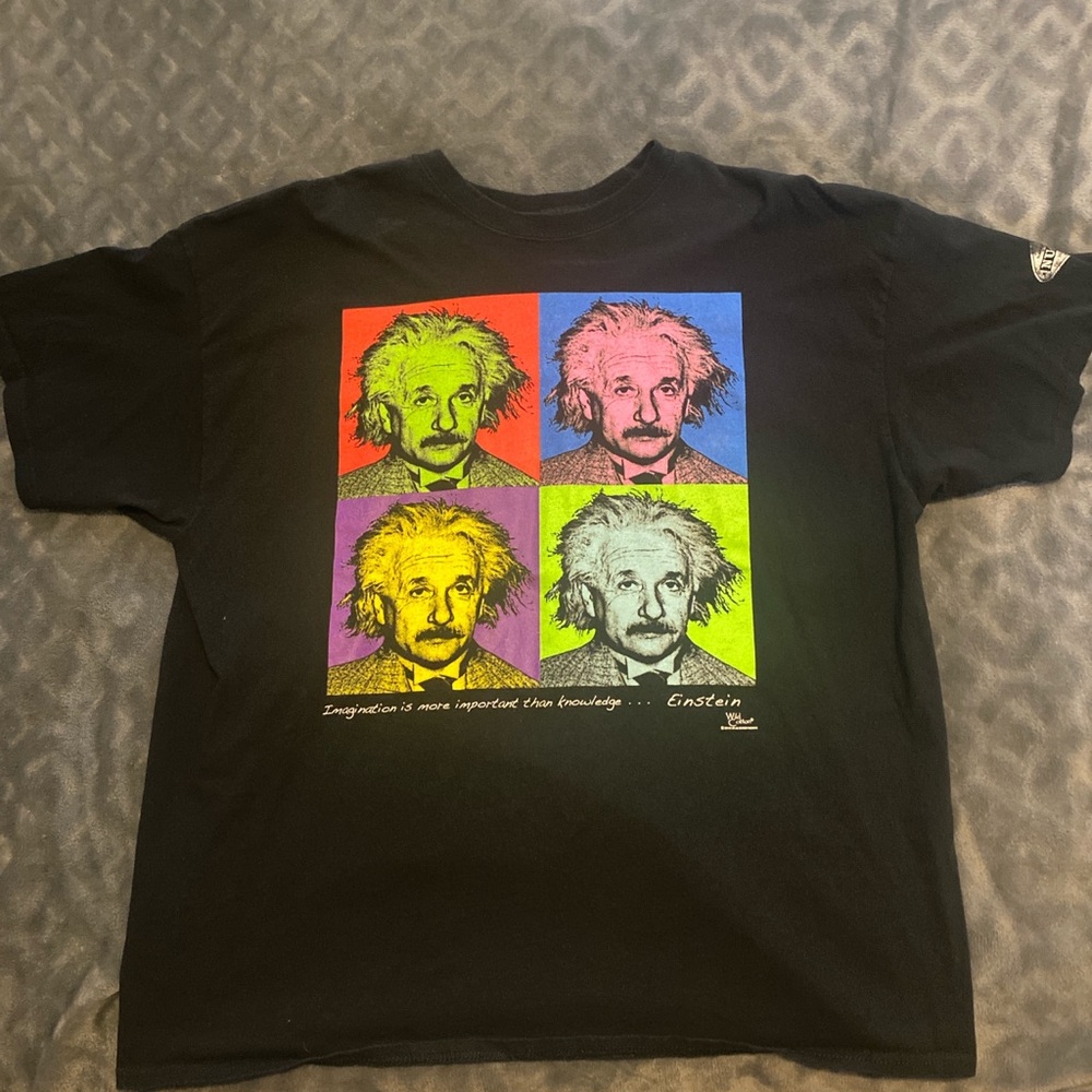 Black and Red Short Sleeve Tees with Playful Cartoon Designs